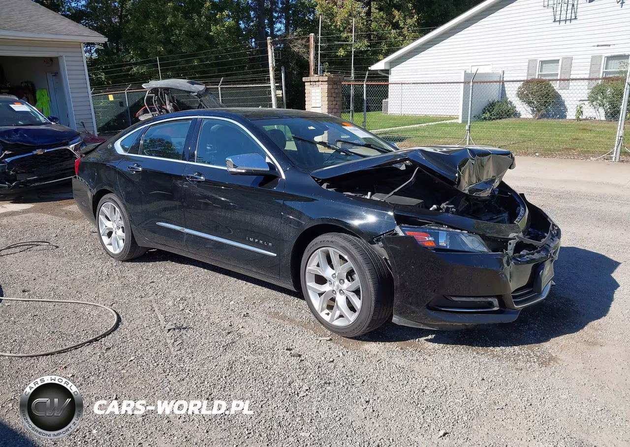 2018 Chevrolet Impala 2Lz