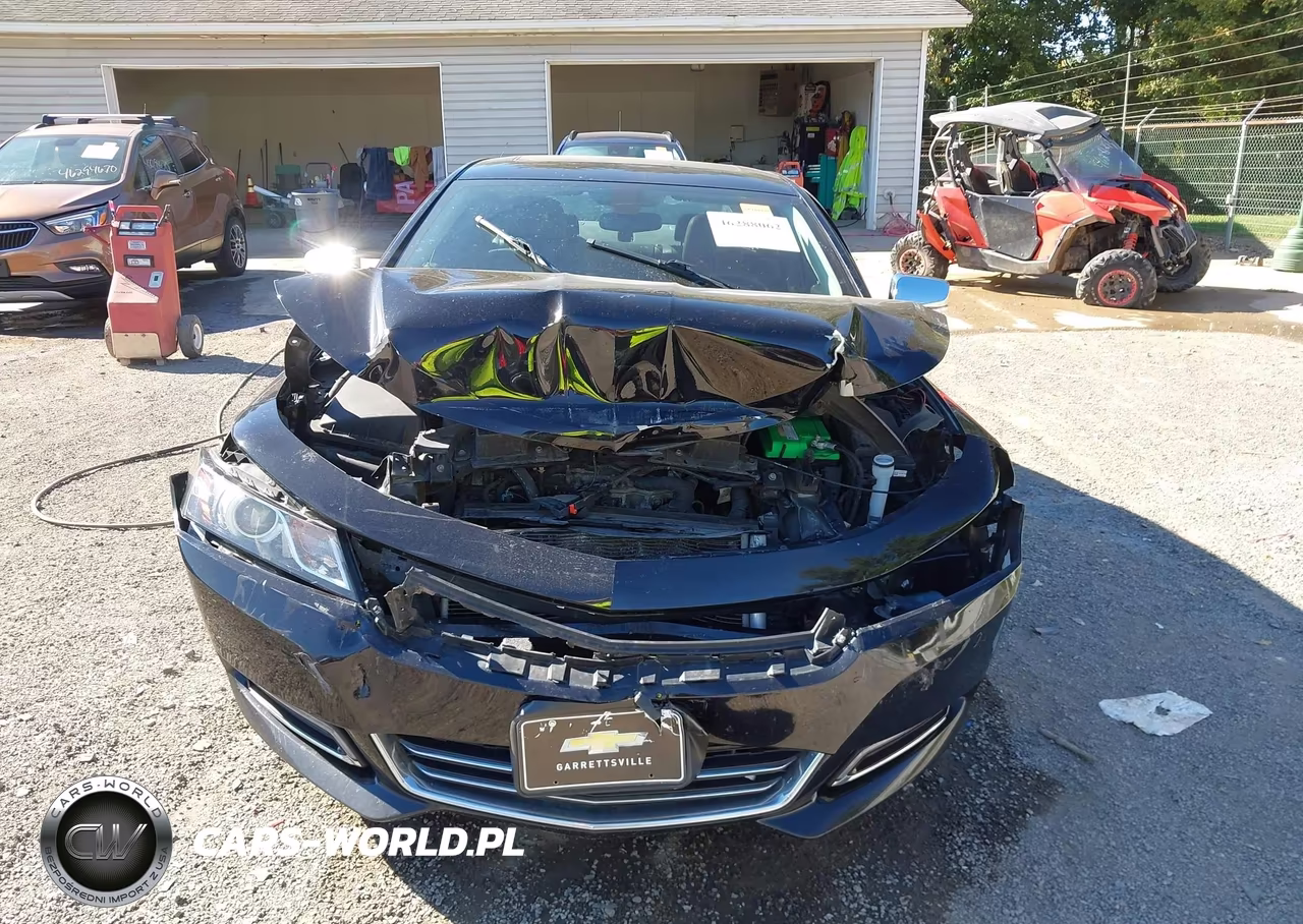 2018 Chevrolet Impala 2Lz VIN:2G1125S37J9101443 - 12