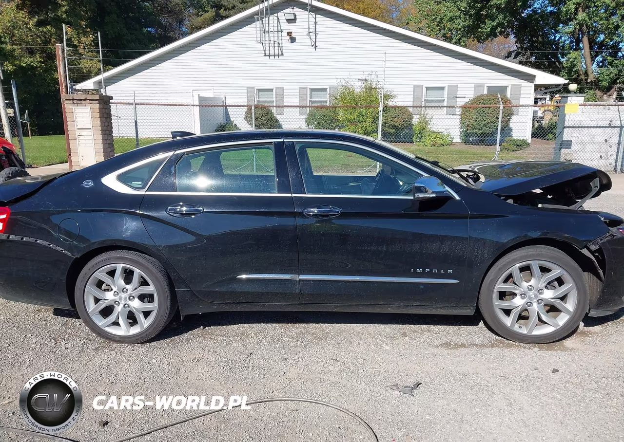 2018 Chevrolet Impala 2Lz VIN:2G1125S37J9101443 - 13