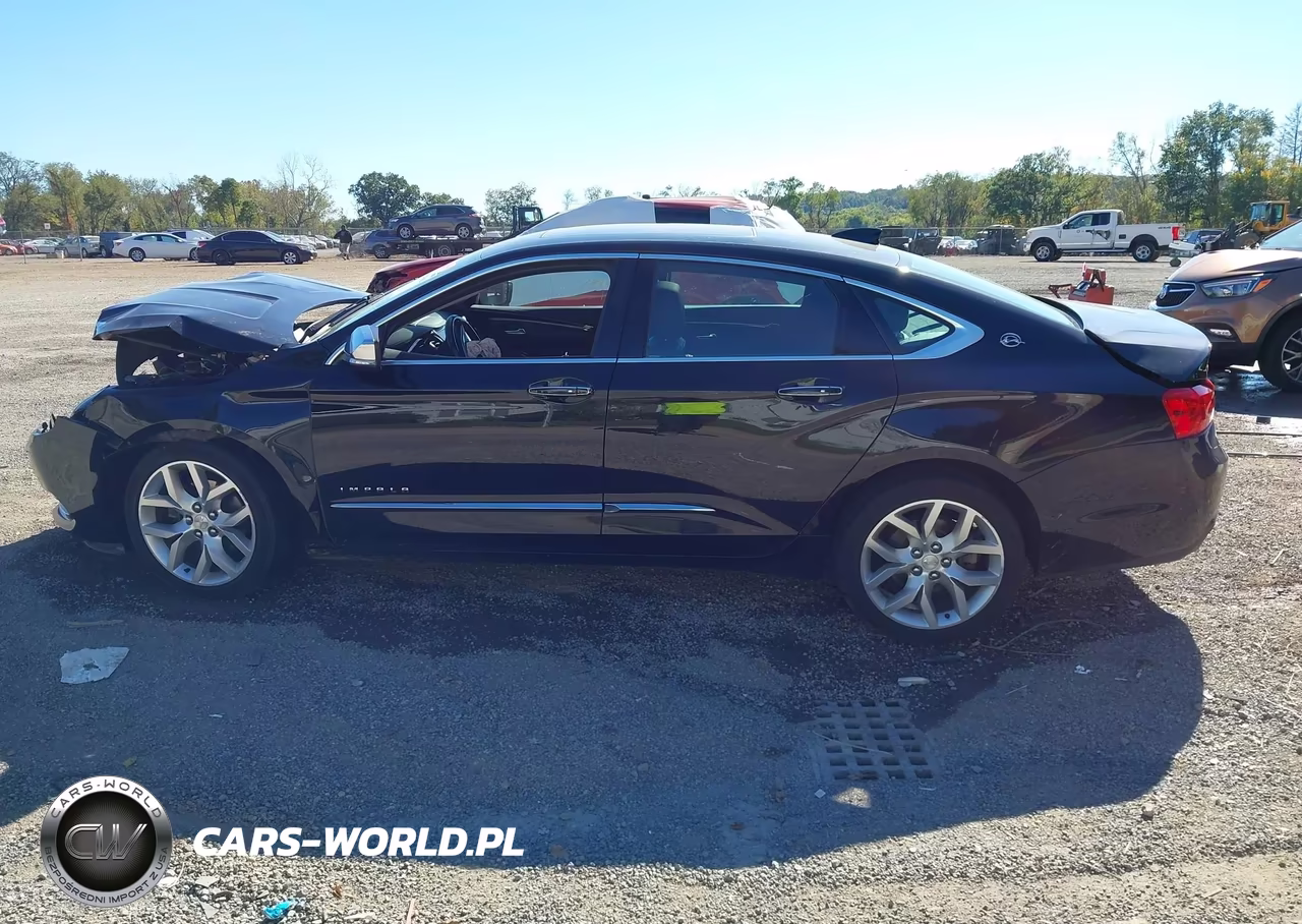 2018 Chevrolet Impala 2Lz VIN:2G1125S37J9101443 - 14