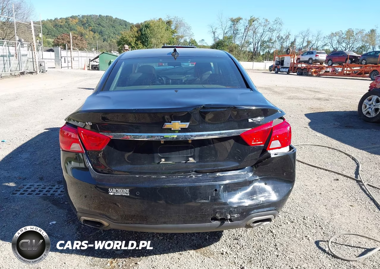 2018 Chevrolet Impala 2Lz VIN:2G1125S37J9101443 - 16