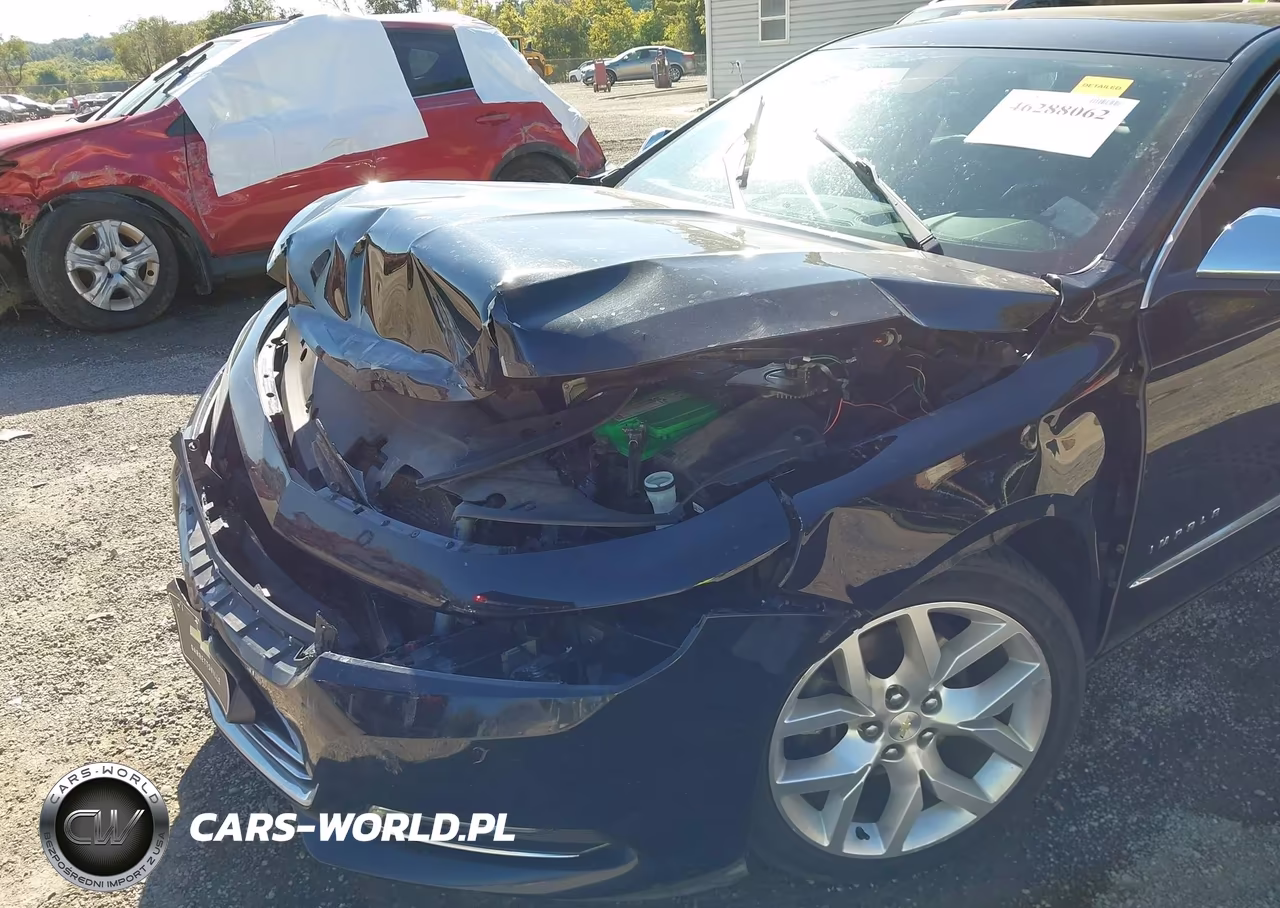 2018 Chevrolet Impala 2Lz VIN:2G1125S37J9101443 - 17