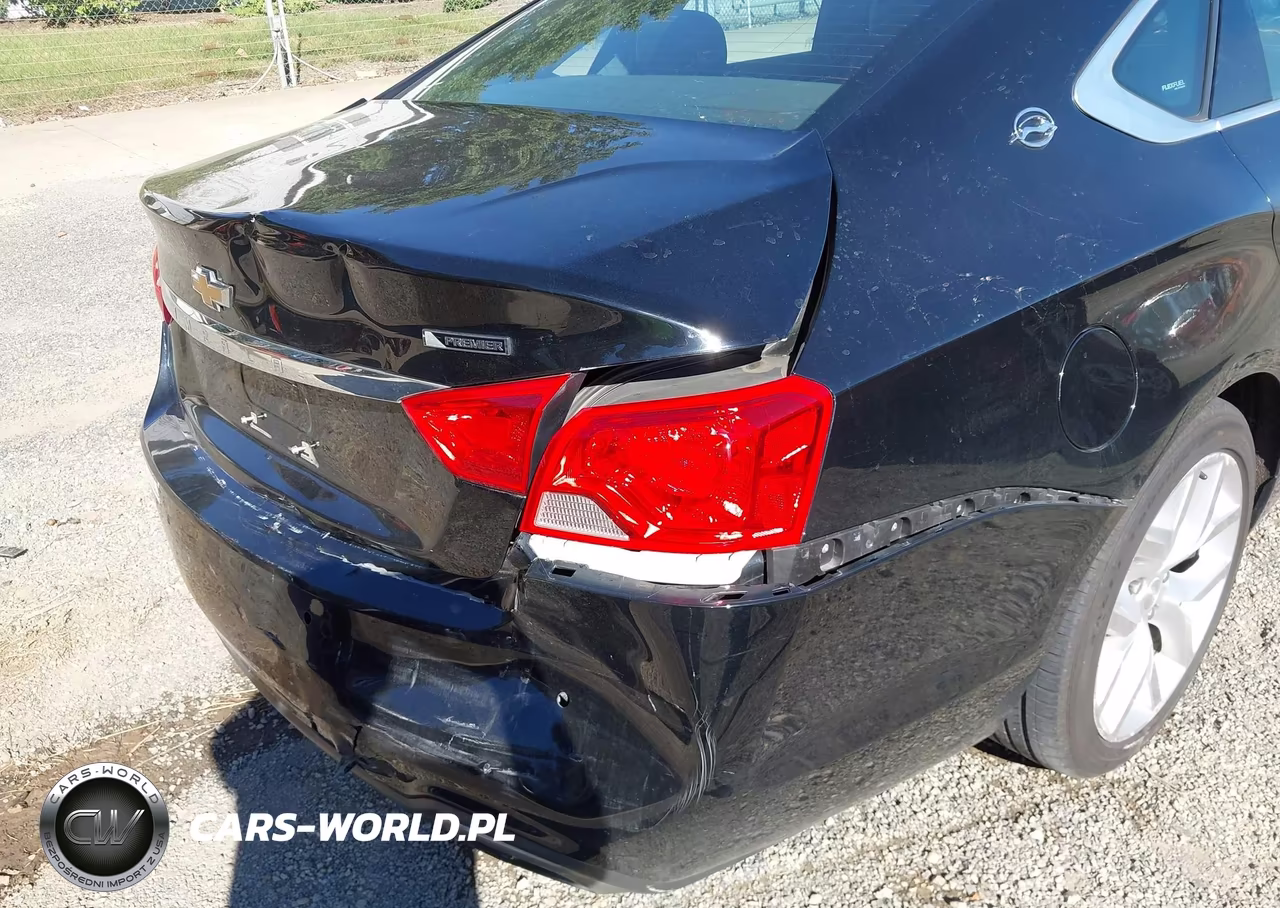 2018 Chevrolet Impala 2Lz VIN:2G1125S37J9101443 - 18