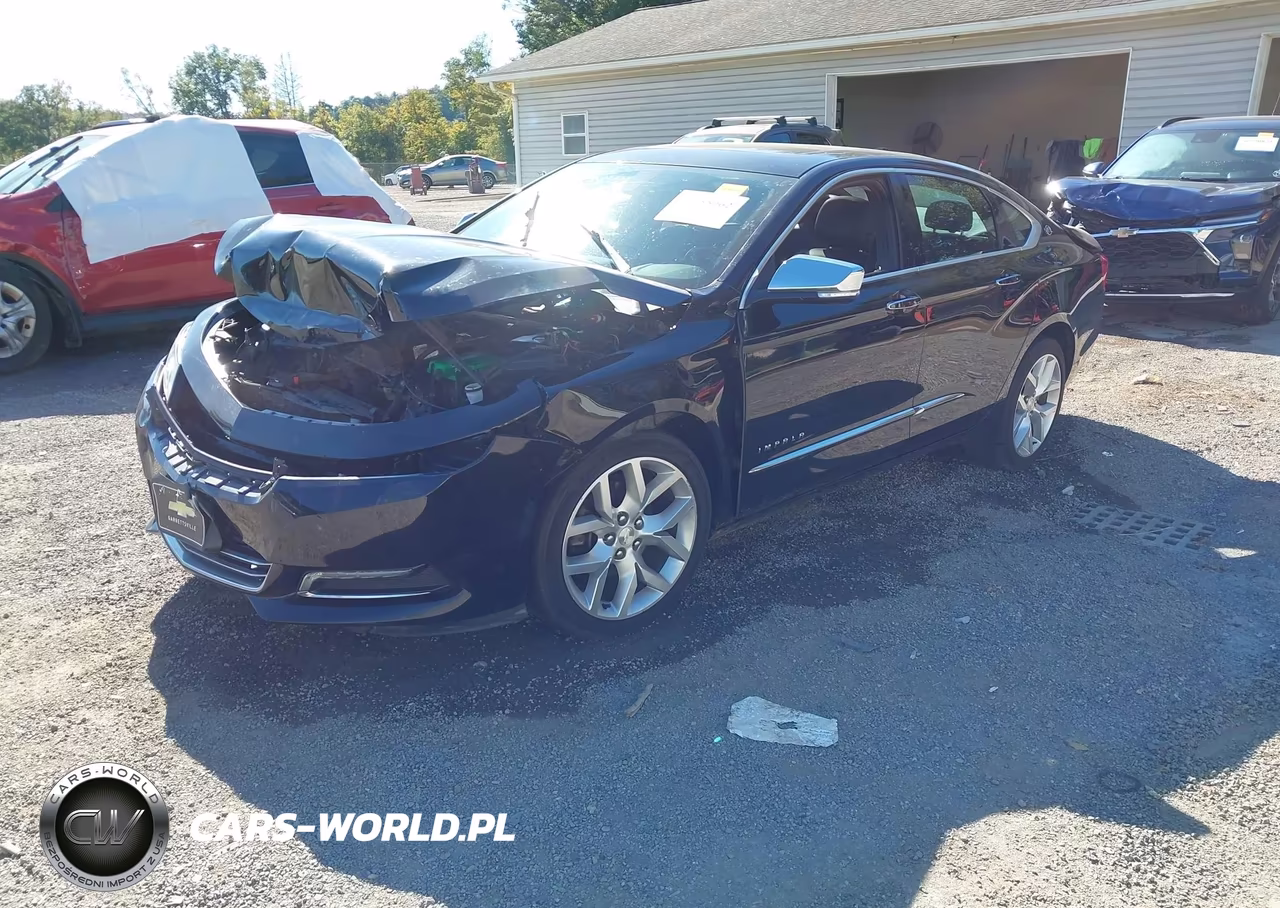 2018 Chevrolet Impala 2Lz VIN:2G1125S37J9101443 - 2