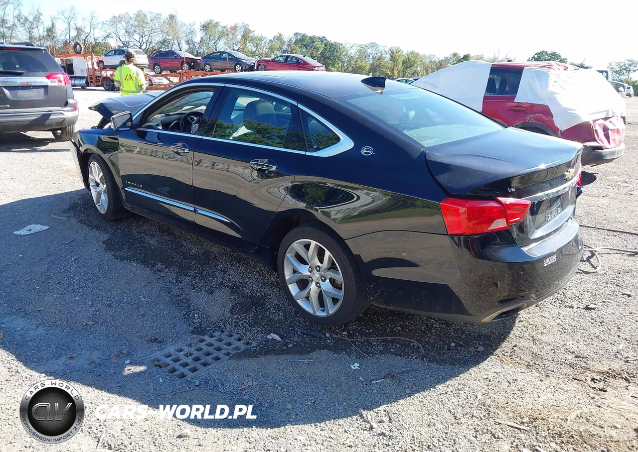 2018 Chevrolet Impala 2Lz VIN:2G1125S37J9101443 - 3