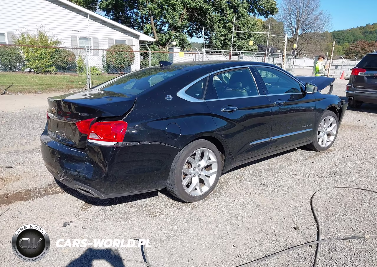 2018 Chevrolet Impala 2Lz VIN:2G1125S37J9101443 - 4