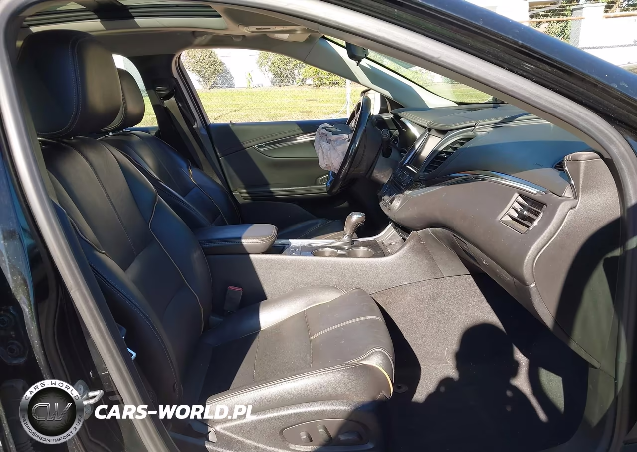 2018 Chevrolet Impala 2Lz VIN:2G1125S37J9101443 - 5