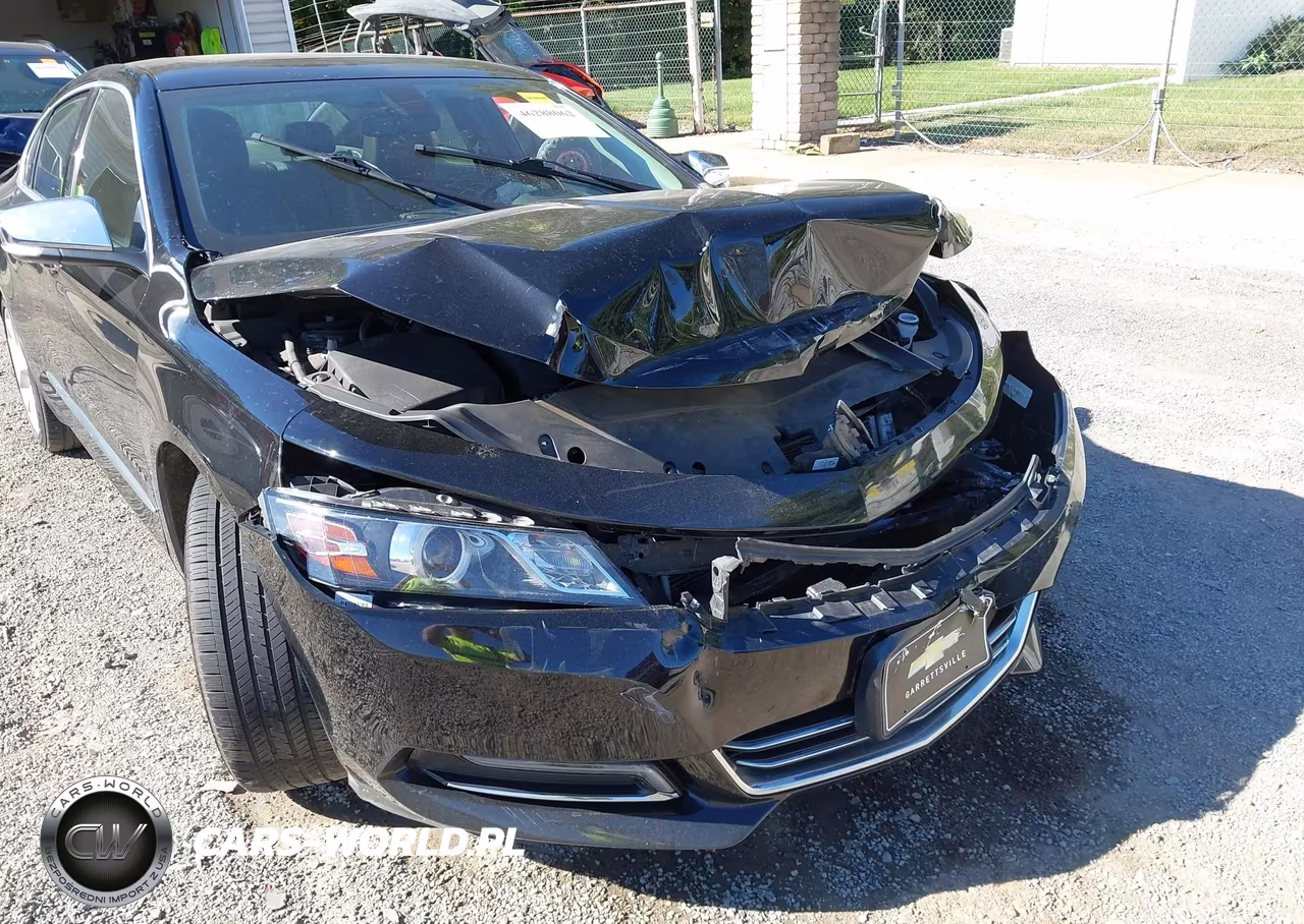 2018 Chevrolet Impala 2Lz VIN:2G1125S37J9101443 - 6