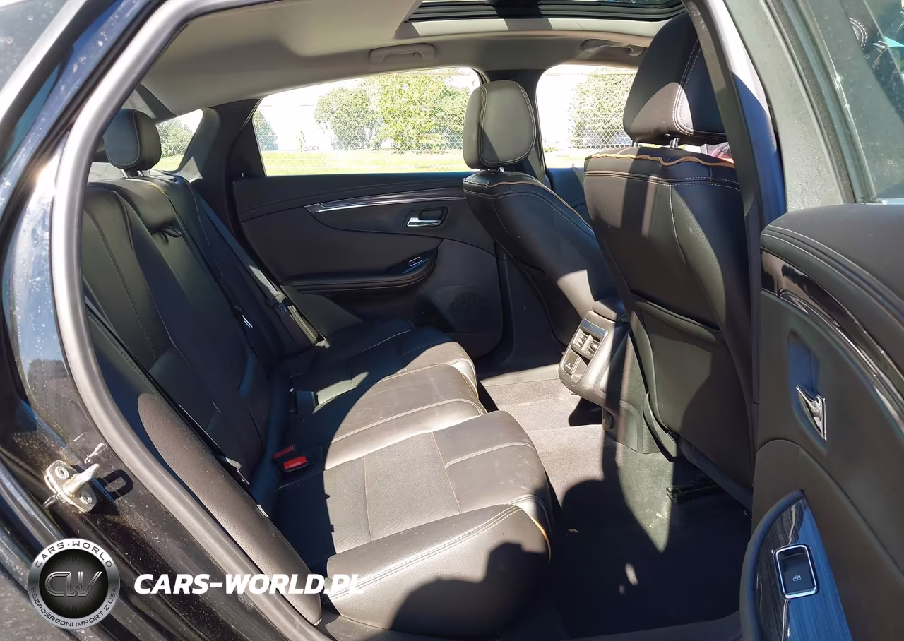 2018 Chevrolet Impala 2Lz VIN:2G1125S37J9101443 - 8