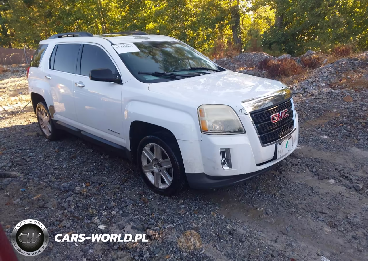 2012 GMC Terrain Slt-1 VIN:2GKALUEK5C6310383 - 1