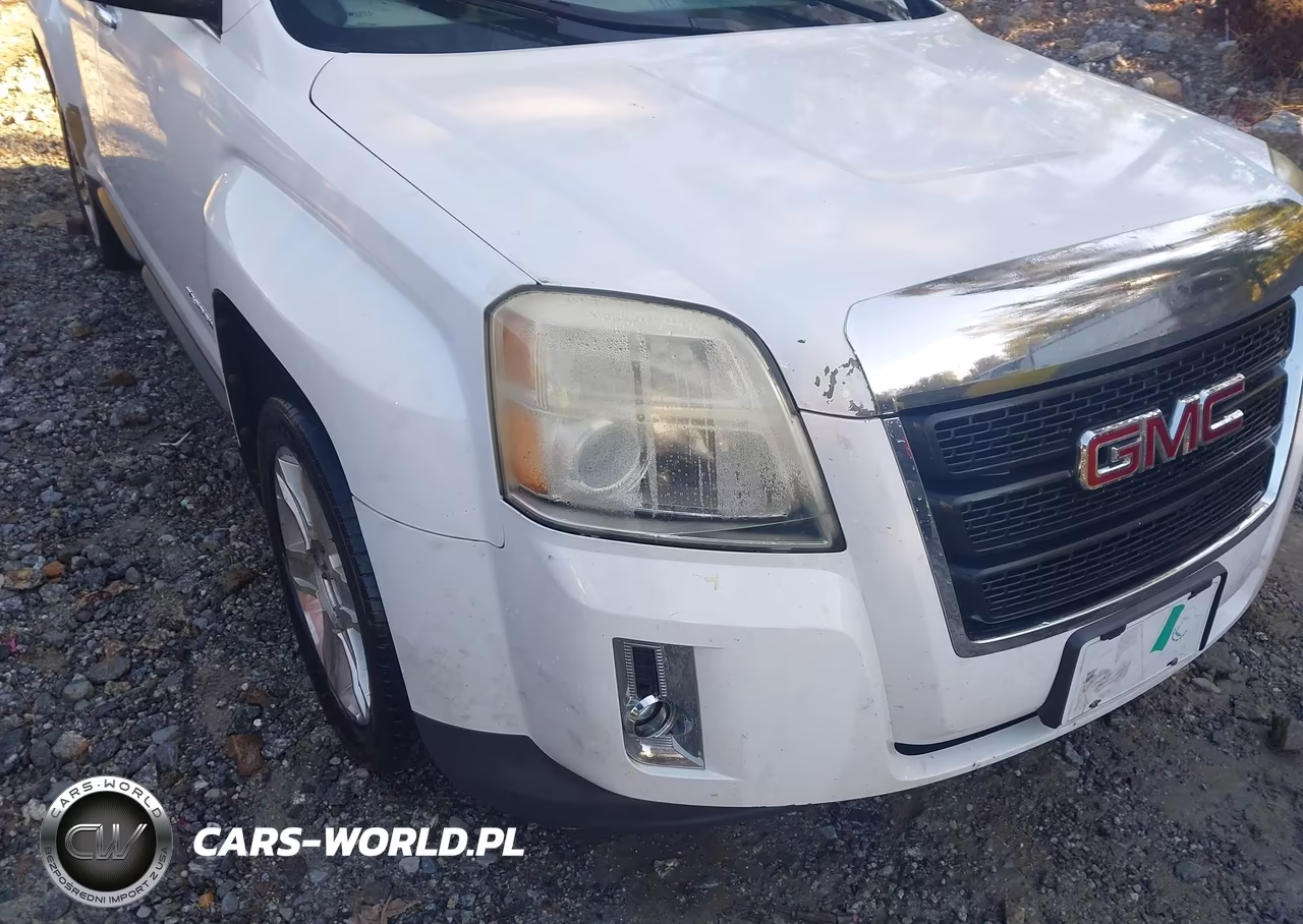 2012 GMC Terrain Slt-1 VIN:2GKALUEK5C6310383 - 12