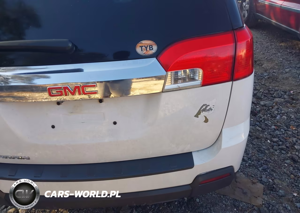 2012 GMC Terrain Slt-1 VIN:2GKALUEK5C6310383 - 13