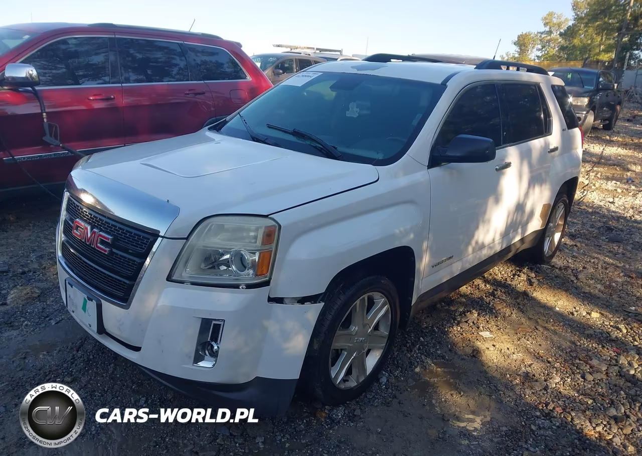 2012 GMC Terrain Slt-1 VIN:2GKALUEK5C6310383 - 2