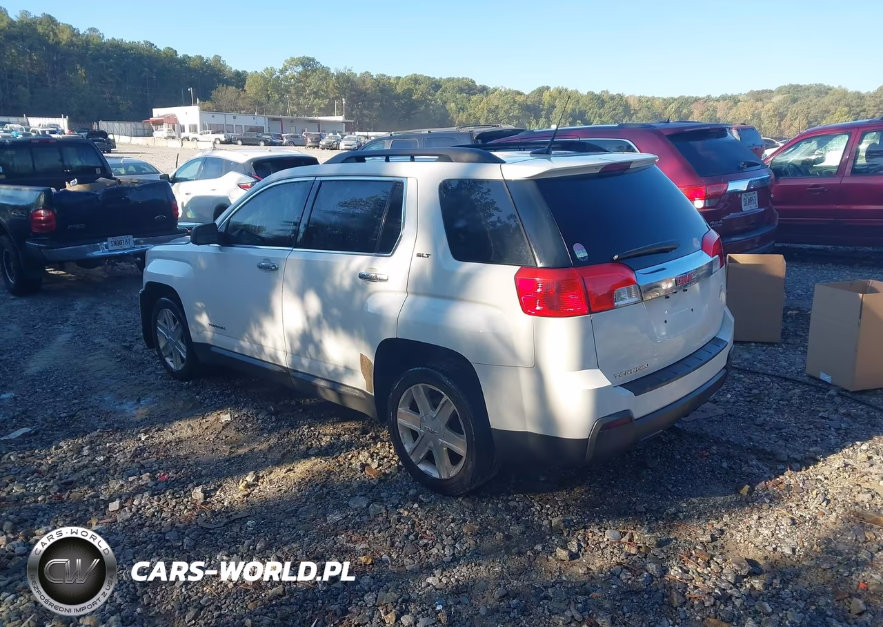 2012 GMC Terrain Slt-1 VIN:2GKALUEK5C6310383 - 3