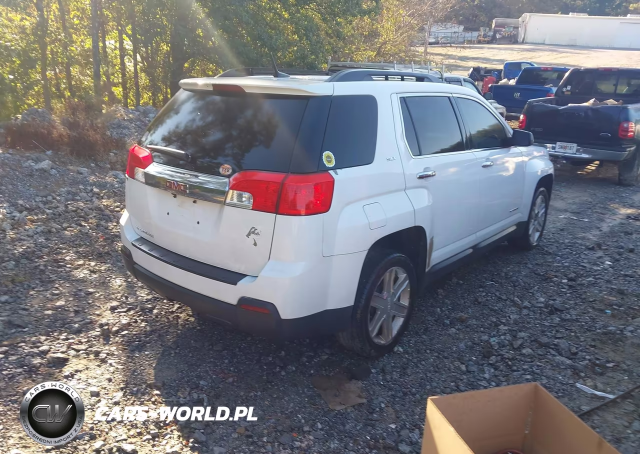 2012 GMC Terrain Slt-1 VIN:2GKALUEK5C6310383 - 4