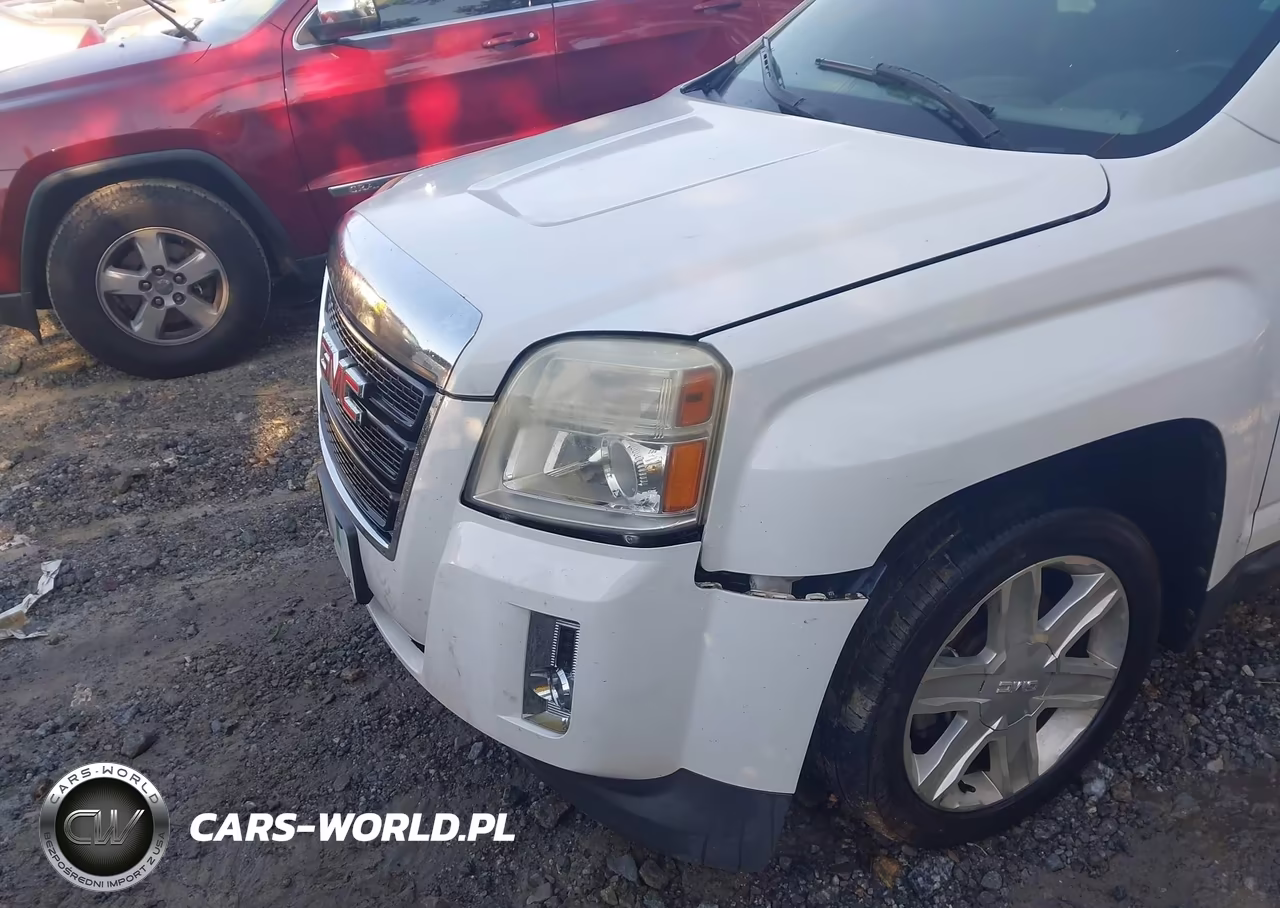 2012 GMC Terrain Slt-1 VIN:2GKALUEK5C6310383 - 6