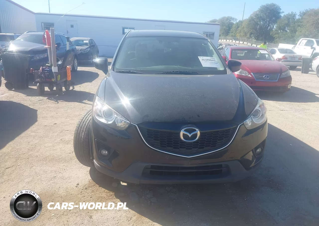 2013 Mazda Cx-5 Grand Touring VIN:JM3KE4DEXD0107108 - 12