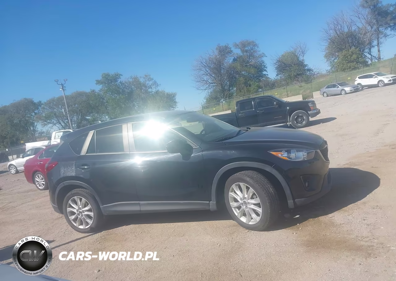 2013 Mazda Cx-5 Grand Touring VIN:JM3KE4DEXD0107108 - 13
