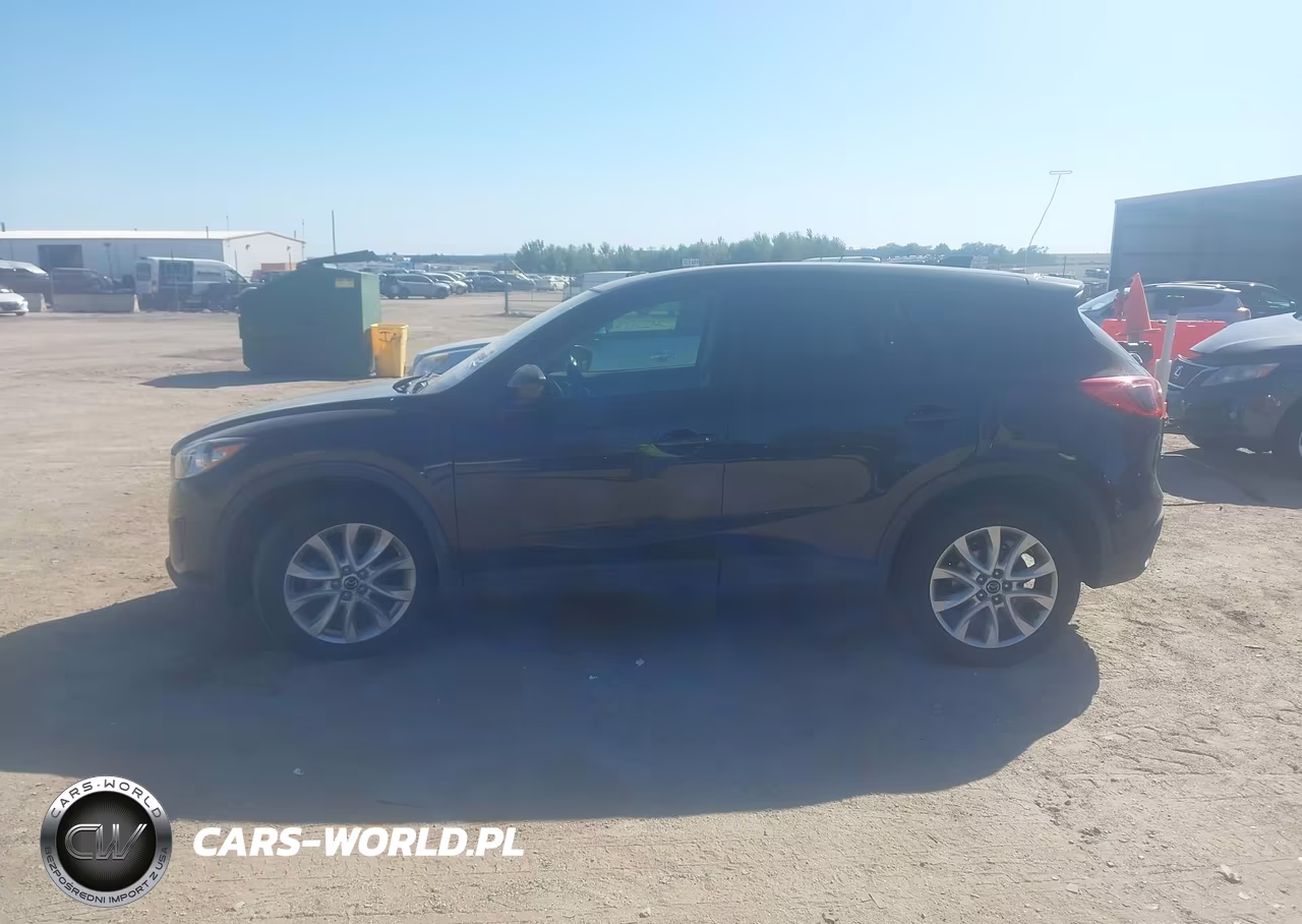 2013 Mazda Cx-5 Grand Touring VIN:JM3KE4DEXD0107108 - 14