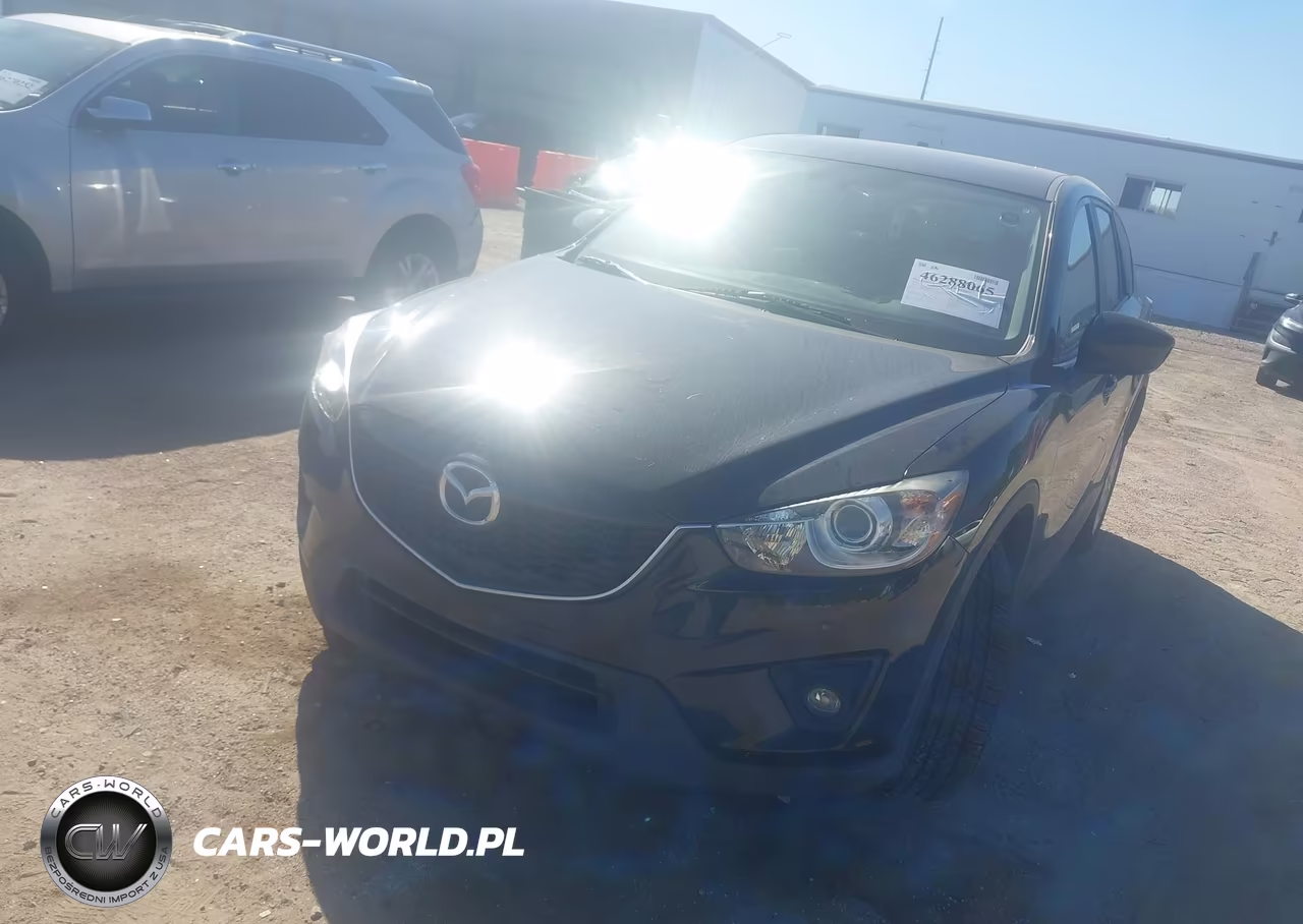 2013 Mazda Cx-5 Grand Touring VIN:JM3KE4DEXD0107108 - 2