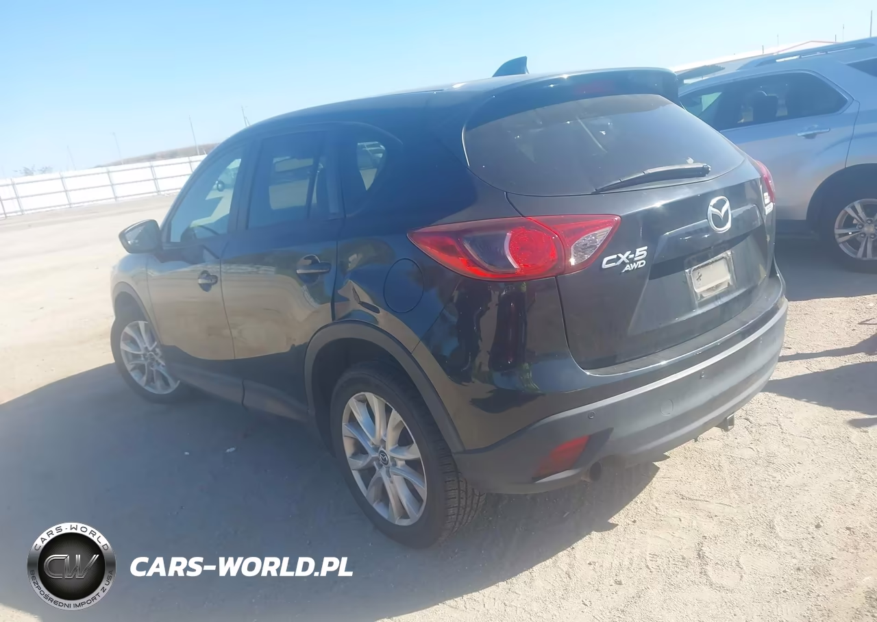 2013 Mazda Cx-5 Grand Touring VIN:JM3KE4DEXD0107108 - 3
