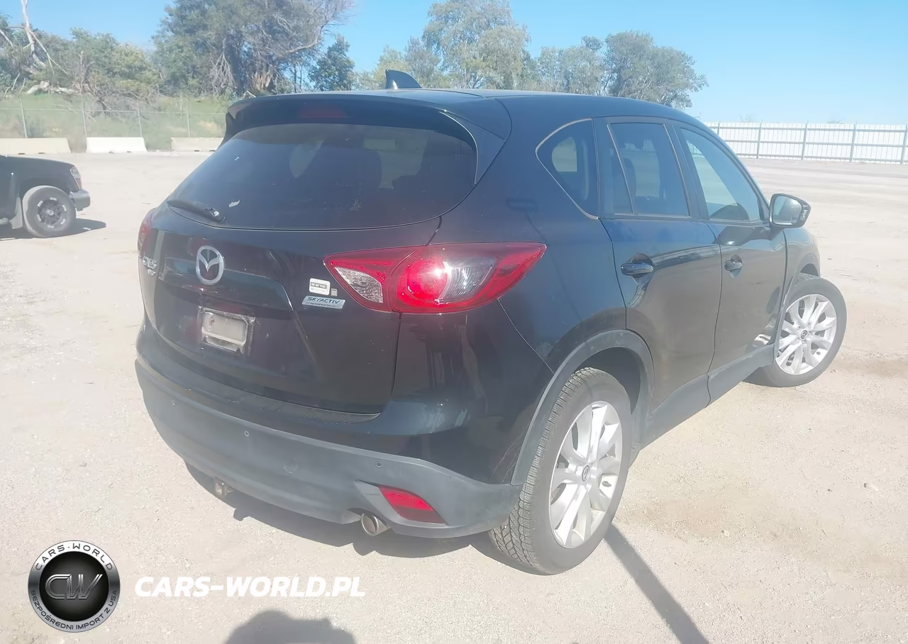 2013 Mazda Cx-5 Grand Touring VIN:JM3KE4DEXD0107108 - 4