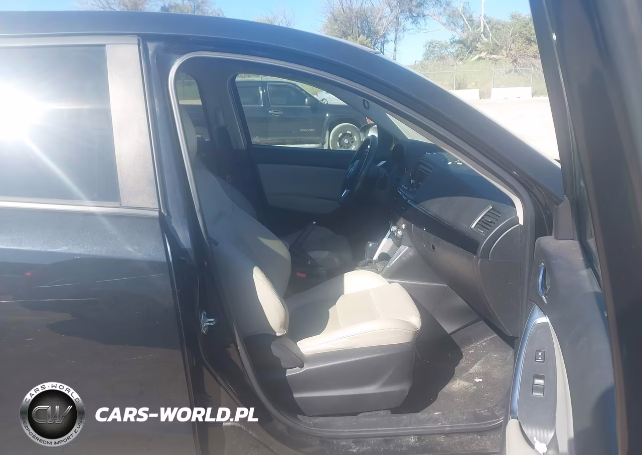 2013 Mazda Cx-5 Grand Touring VIN:JM3KE4DEXD0107108 - 5