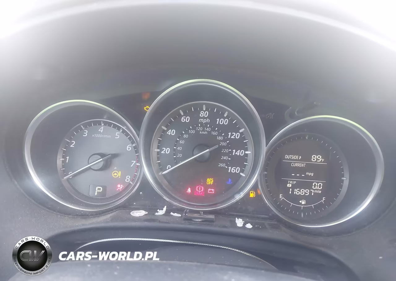 2013 Mazda Cx-5 Grand Touring VIN:JM3KE4DEXD0107108 - 7