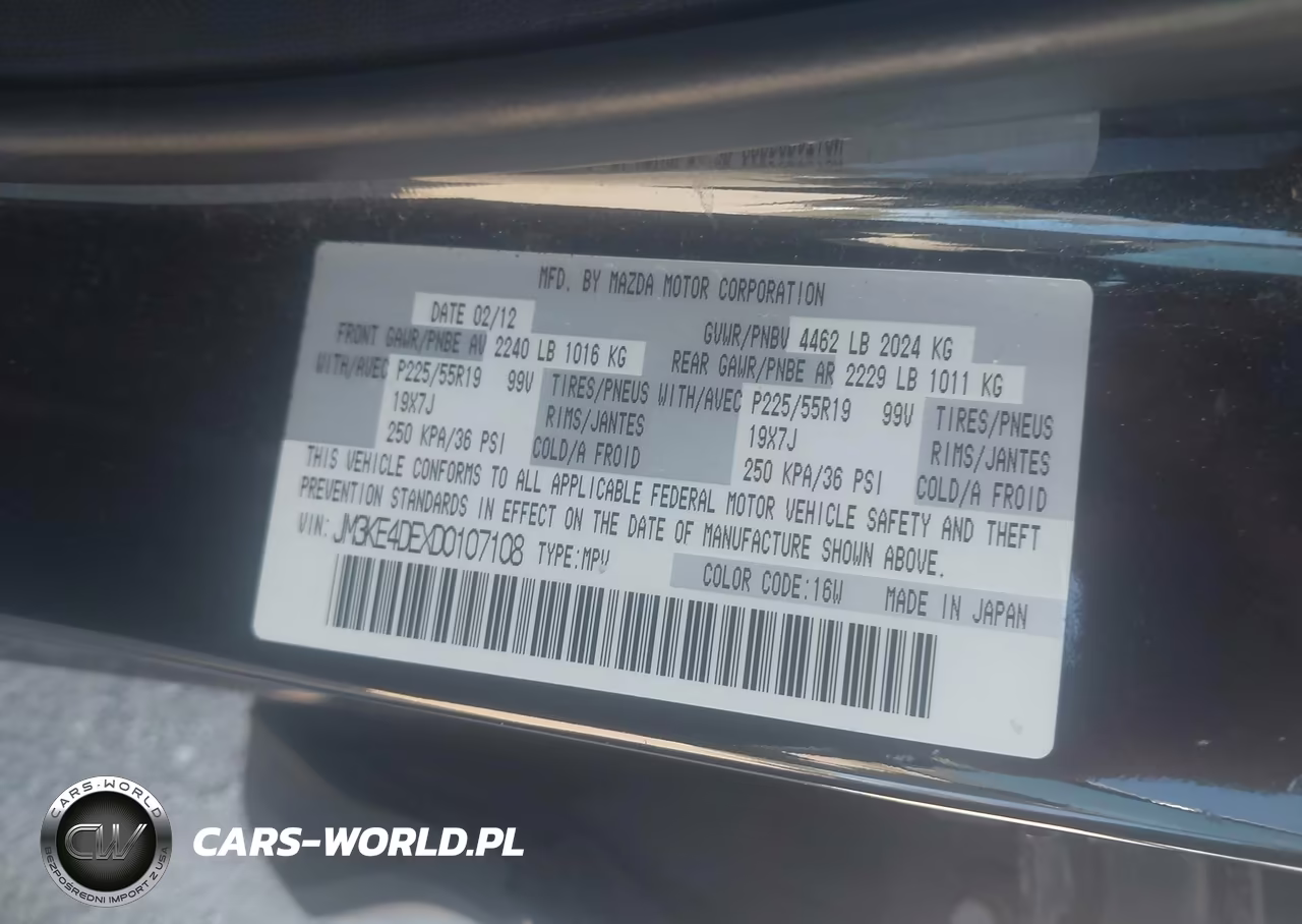 2013 Mazda Cx-5 Grand Touring VIN:JM3KE4DEXD0107108 - 9