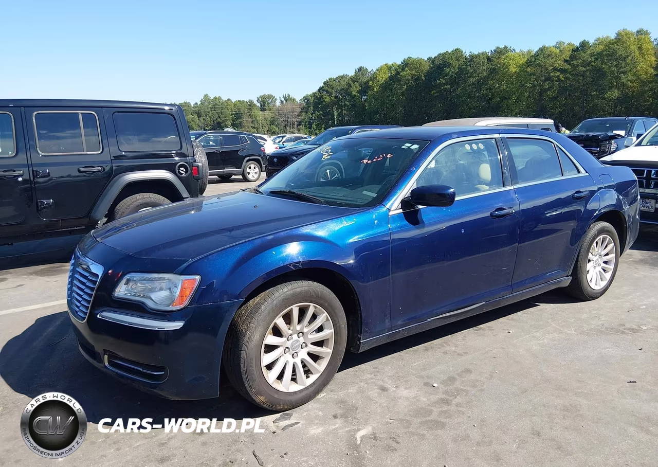2014 Chrysler 300 VIN:2C3CCAAGXEH190046 - 2