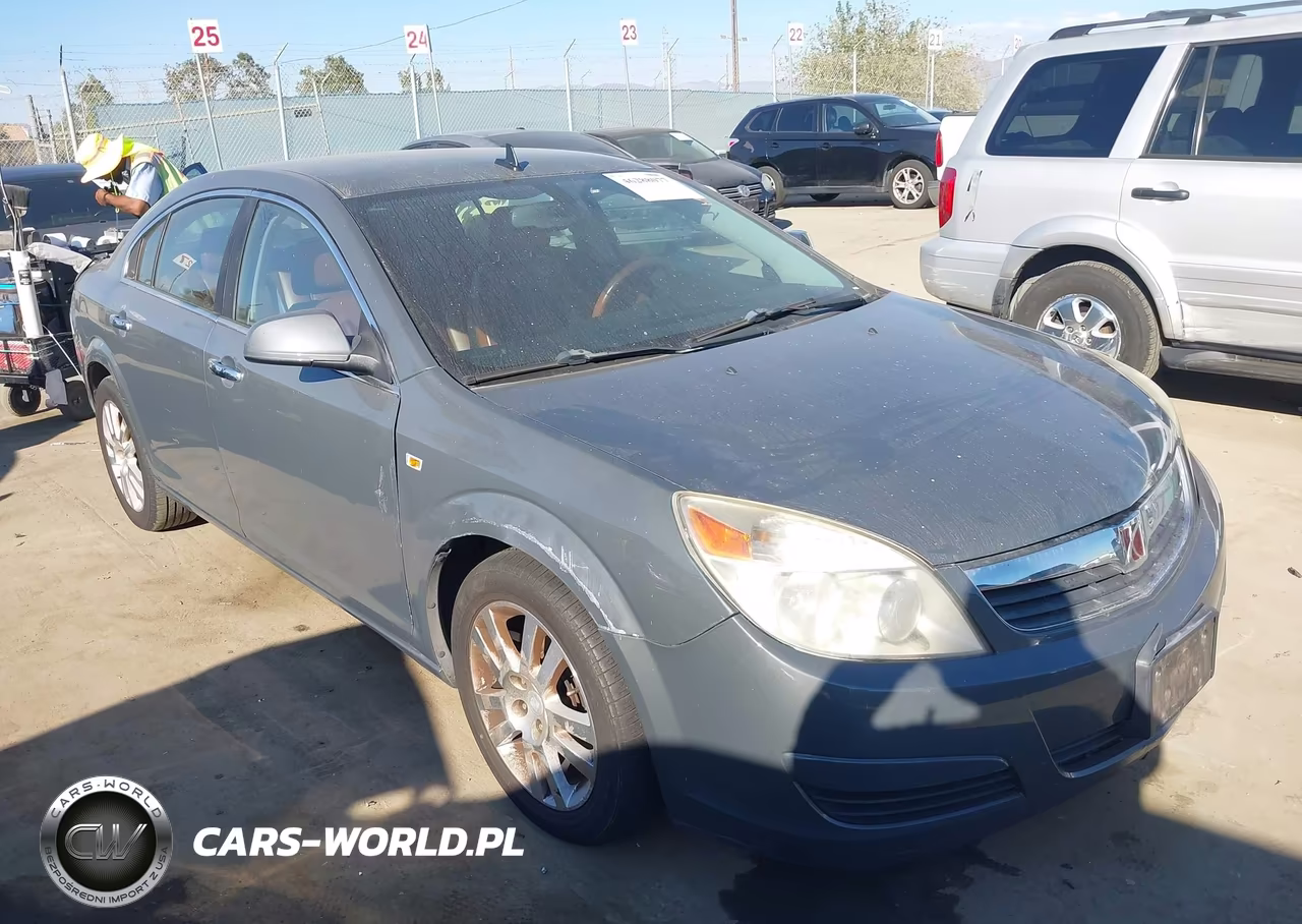 2009 Saturn Aura Xr VIN:1G8ZV57B39F128587 - 1