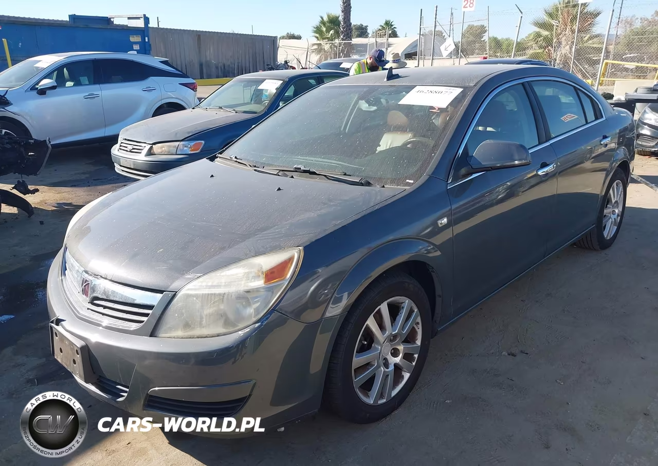 2009 Saturn Aura Xr VIN:1G8ZV57B39F128587 - 2
