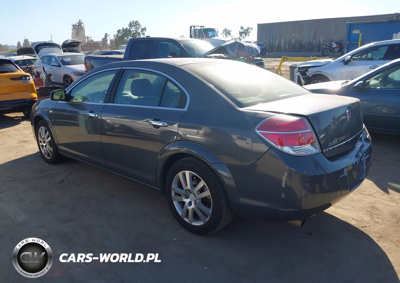 2009 Saturn Aura Xr VIN:1G8ZV57B39F128587 - 3