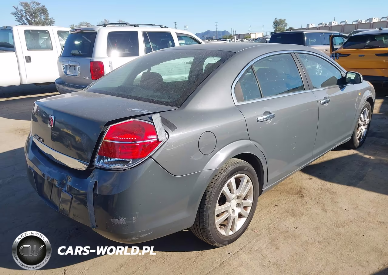 2009 Saturn Aura Xr VIN:1G8ZV57B39F128587 - 4