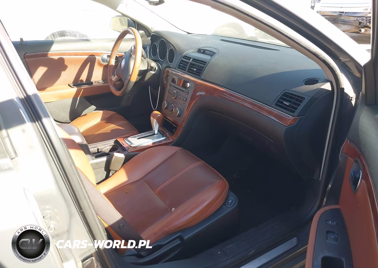 2009 Saturn Aura Xr VIN:1G8ZV57B39F128587 - 5