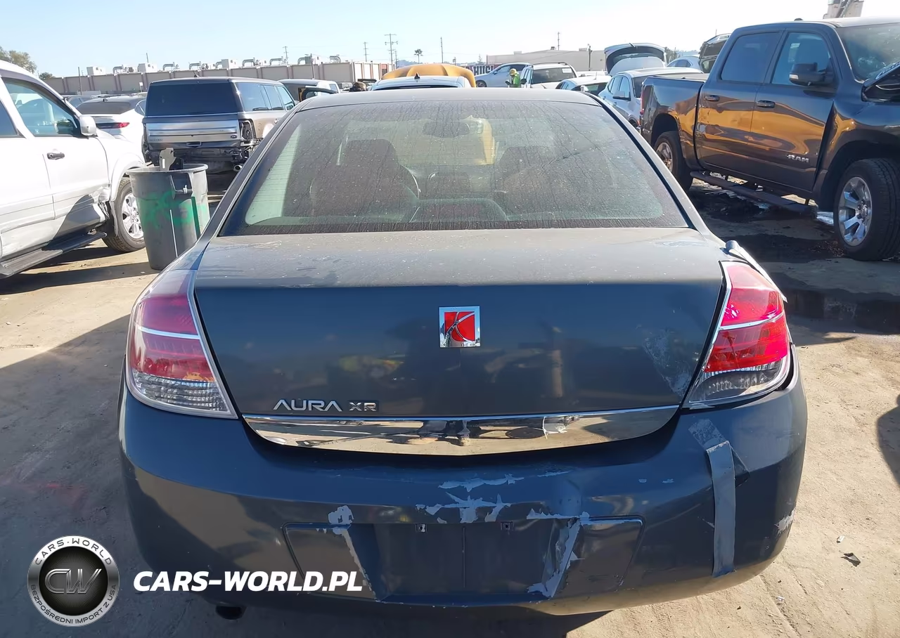 2009 Saturn Aura Xr VIN:1G8ZV57B39F128587 - 6