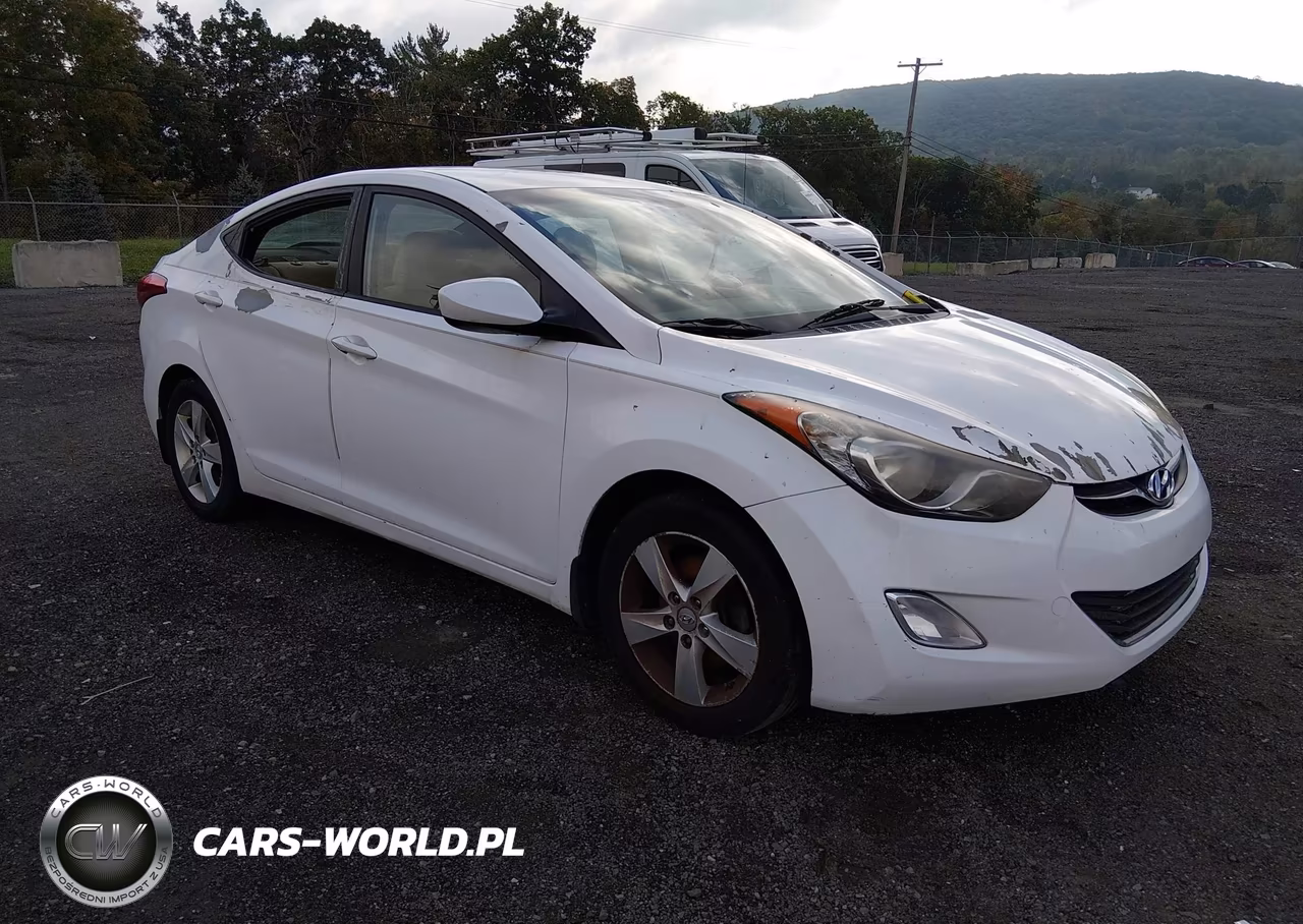 2013 Hyundai Elantra Gls