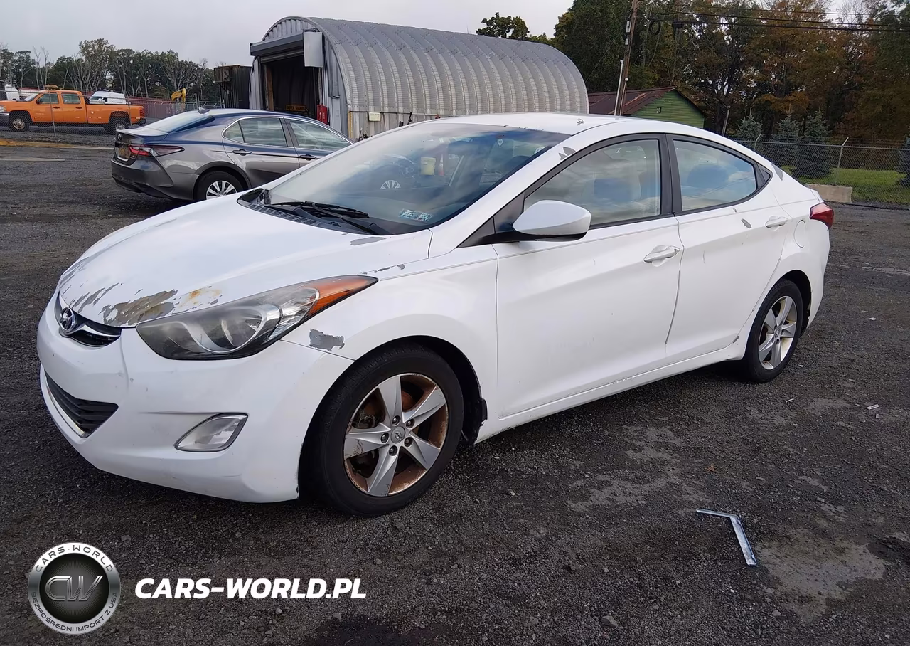 2013 Hyundai Elantra Gls VIN:5NPDH4AE9DH294535 - 2