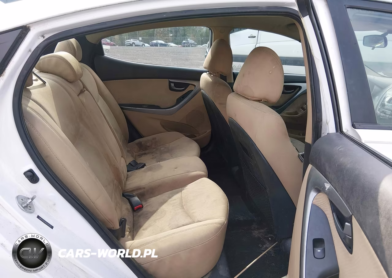 2013 Hyundai Elantra Gls VIN:5NPDH4AE9DH294535 - 8
