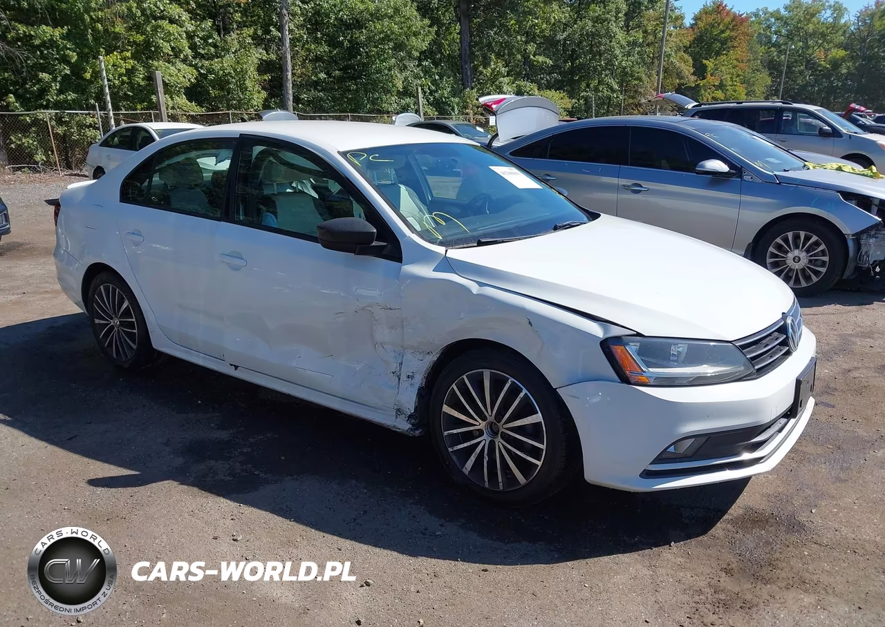 2017 Volkswagen Jetta 1.8T Sport