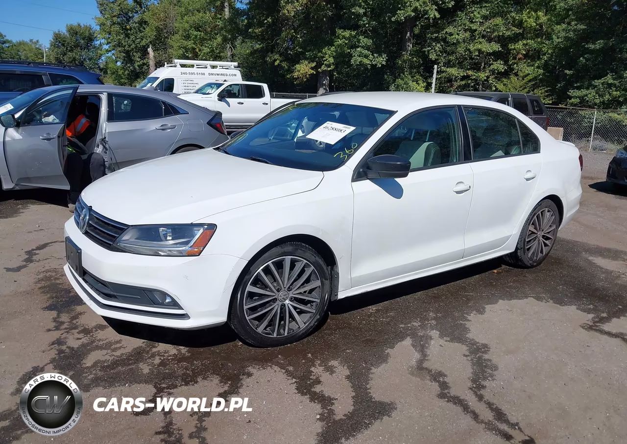 2017 Volkswagen Jetta 1.8T Sport VIN:3VWD17AJ3HM301785 - 2