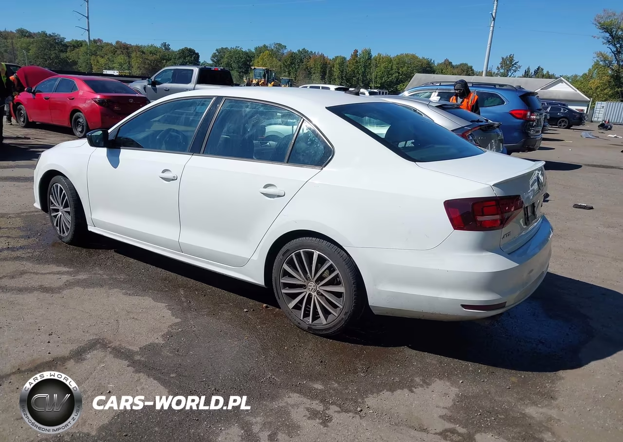 2017 Volkswagen Jetta 1.8T Sport VIN:3VWD17AJ3HM301785 - 3