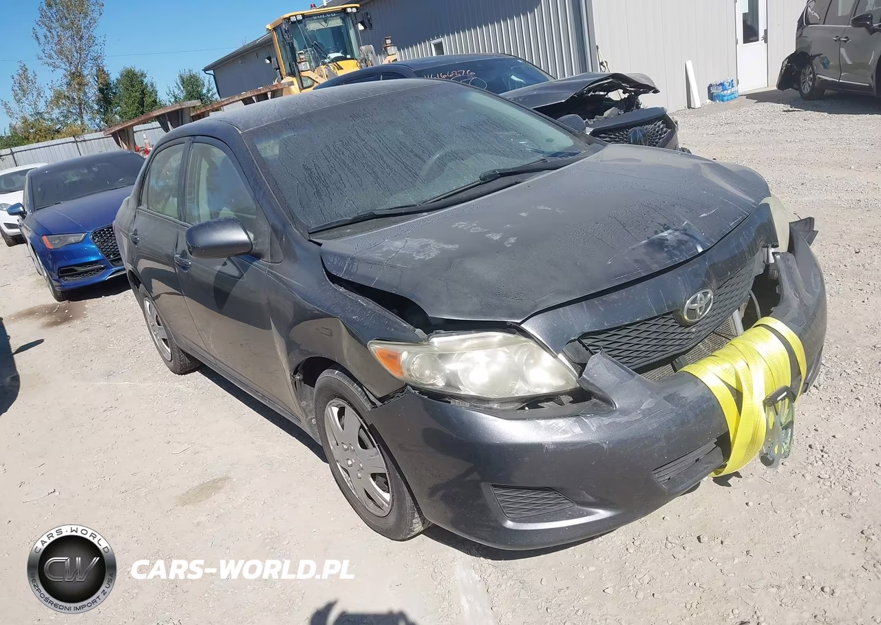 2010 Toyota Corolla Le