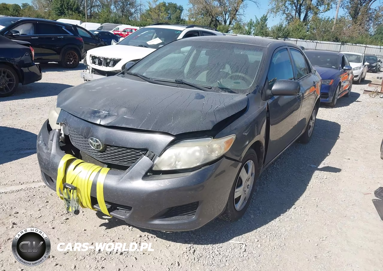 2010 Toyota Corolla Le VIN:2T1BU4EE6AC338681 - 2