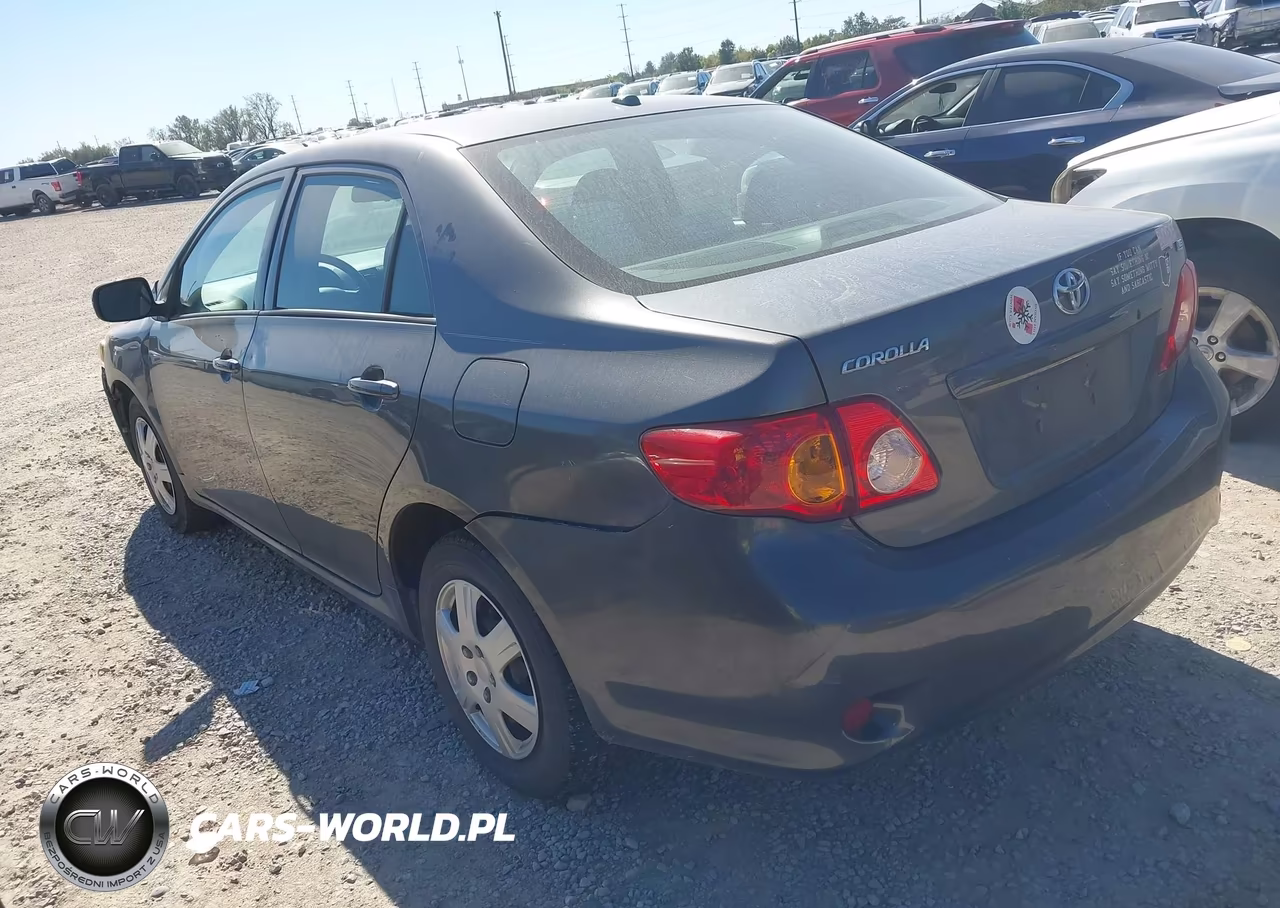 2010 Toyota Corolla Le VIN:2T1BU4EE6AC338681 - 3