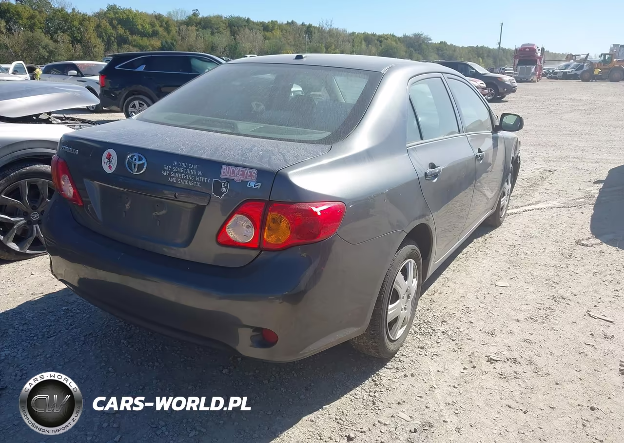 2010 Toyota Corolla Le VIN:2T1BU4EE6AC338681 - 4