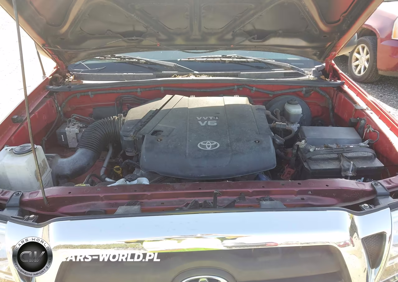 2007 Toyota Tacoma Prerunner V6 VIN:3TMJU62N87M045148 - 10