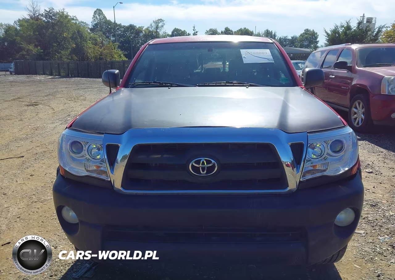 2007 Toyota Tacoma Prerunner V6 VIN:3TMJU62N87M045148 - 12