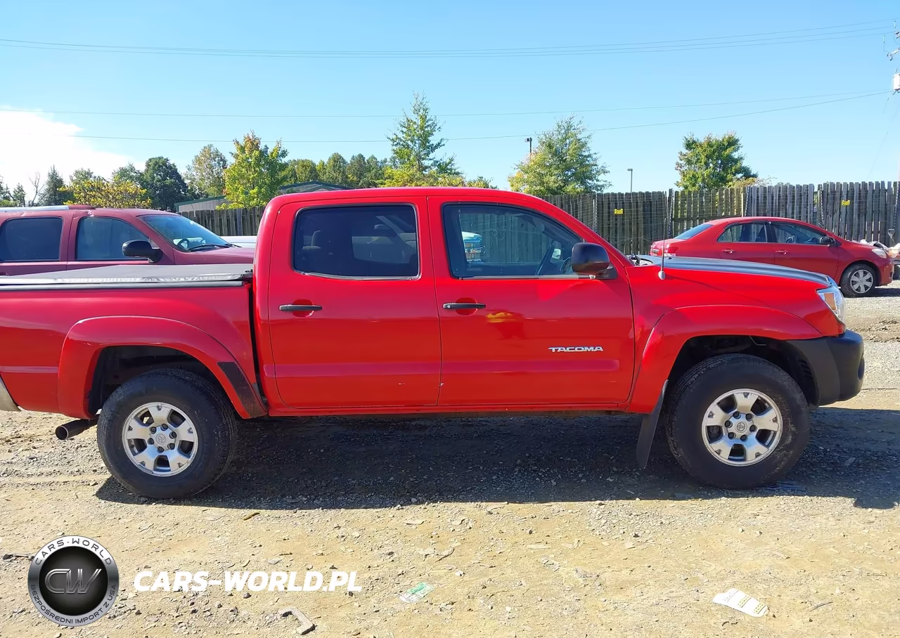 2007 Toyota Tacoma Prerunner V6 VIN:3TMJU62N87M045148 - 13
