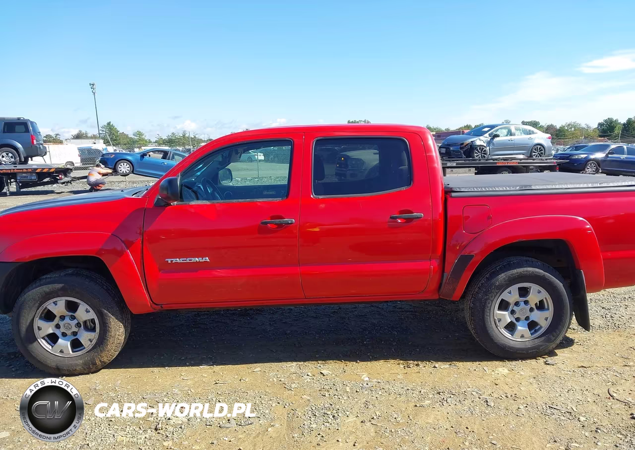 2007 Toyota Tacoma Prerunner V6 VIN:3TMJU62N87M045148 - 14